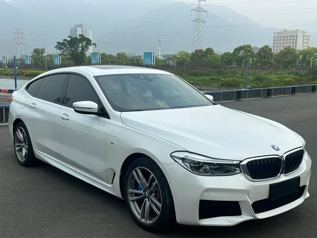 BMW 6 Series GT 2019 630i M Conjunto deportivo exterior foto 3 BMW 6 Series GT 2019 630i M Conjunto deportivo exterior foto 3