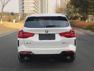 BMW X3 2022 xDrive30i Leading Type M Obsidian Night Suit exterior photo 4 BMW X3 2022 xDrive30i Leading Type M Obsidian Night Suit exterior photo 4