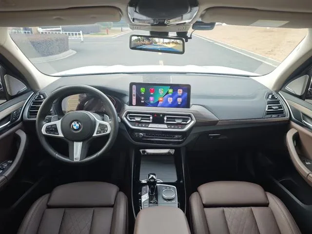 BMW X3 2022 xDrive30i Leading Type M Obsidian Night Suit exterior photo 5 BMW X3 2022 xDrive30i Leading Type M Obsidian Night Suit exterior photo 5
