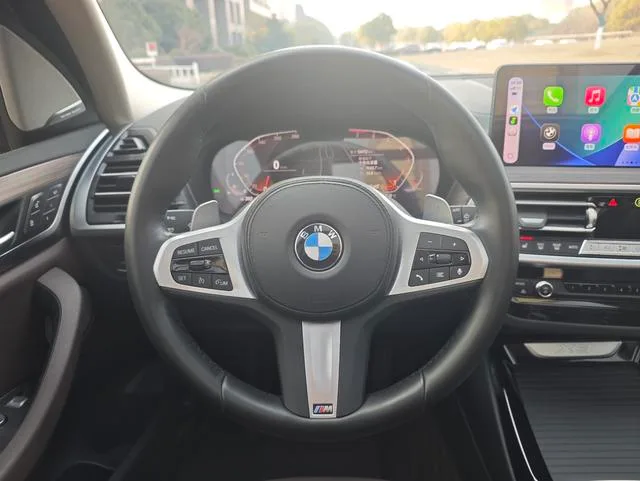 BMW X3 2022 xDrive30i Leading Type M Obsidian Night Suit exterior photo 10 BMW X3 2022 xDrive30i Leading Type M Obsidian Night Suit exterior photo 10