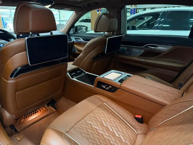 BMW 7 Series 2019 Модификация 740Li xDrive Административный тип Роскошный набор экстерьер фото 8