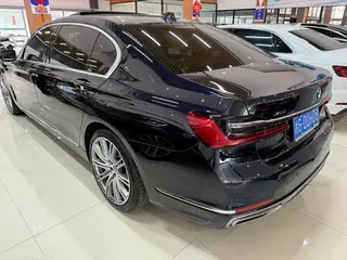 BMW 7 Series 2019 Модификация 740Li xDrive Административный тип Роскошный набор интерьер фото 11