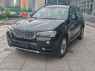 BMW X3 2016 xDrive20i M Sporty