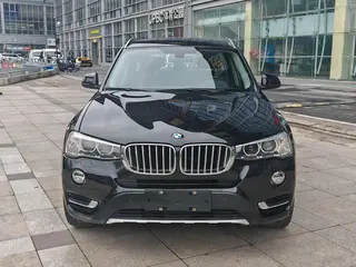BMW X3 2016 xDrive20i M Deporte exterior foto 2