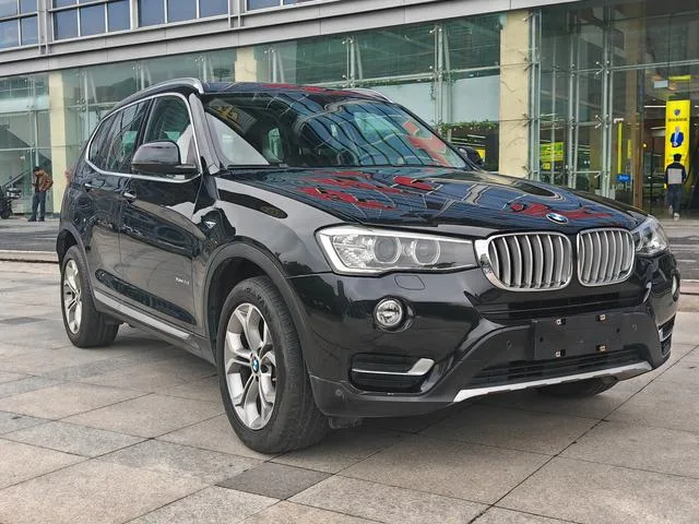 BMW X3 2016 xDrive20i M Deporte exterior foto 3