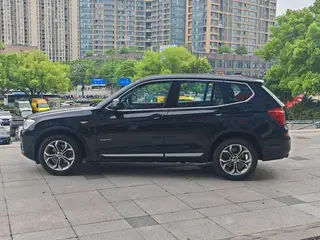 BMW X3 2016 xDrive20i M Deporte exterior foto 4