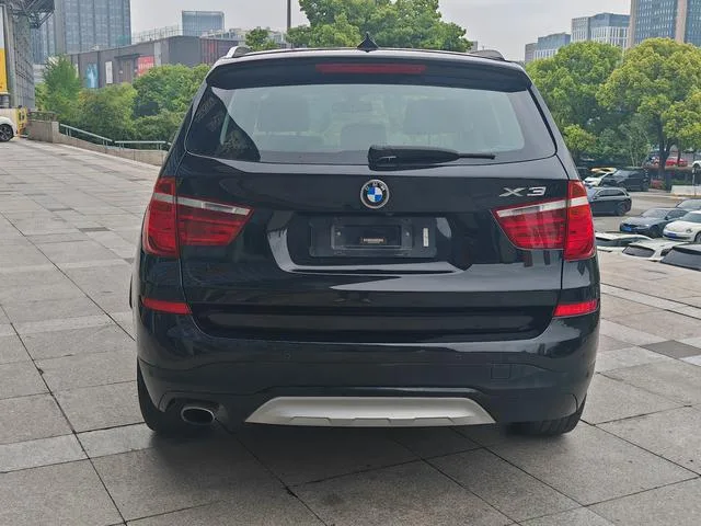 BMW X3 2016 xDrive20i M Deporte exterior foto 6