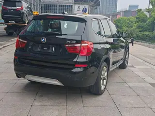 BMW X3 2016 xDrive20i M Deporte interior foto 7