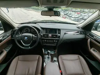 BMW X3 2016 xDrive20i M Deporte interior foto 12