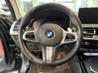 BMW X3 2022 xDrive30i Leading Type M Obsidian Night Suit exterior photo 8