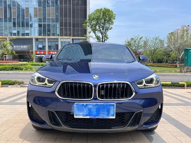 BMW X2 2020 sDrive25i Leading Type M Sports suit exterior photo 2