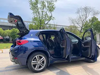 BMW X2 2020 sDrive25i Leading Type M Sports suit exterior photo 6