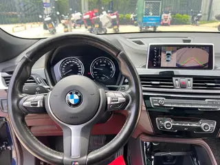 BMW X2 2020 sDrive25i Leading Type M Sports suit interior photo 11