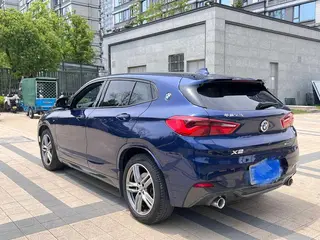 BMW X2 2020 sDrive25i Leading Type M Sports suit interior photo 18