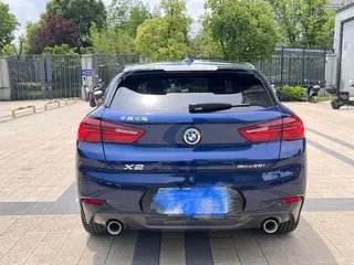 BMW X2 2020 sDrive25i Leading Type M Sports suit interior photo 19