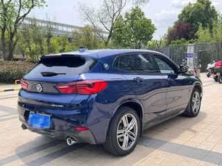 BMW X2 2020 sDrive25i Leading Type M Sports suit interior photo 20