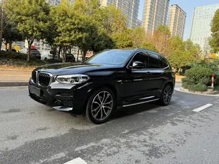 BMW X3 2021 xDrive30i Líder M Conjunto deportivo exterior foto 1