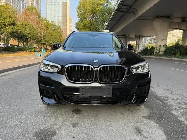 BMW X3 2021 xDrive30i Líder M Conjunto deportivo exterior foto 2