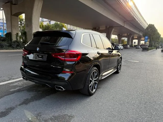 BMW X3 2021 xDrive30i Líder M Conjunto deportivo exterior foto 6