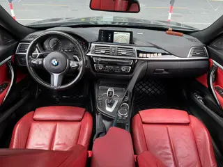 BMW 3 Series GT 2019 320i M Sports Obsidian Night Edition interior photo 13