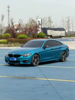 BMW 4 Series 2020 430i Gran Coupe M Спортивные ночные издания экстерьер фото 1