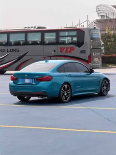BMW 4 Series 2020 430i Gran Coupe M Спортивные ночные издания экстерьер фото 2