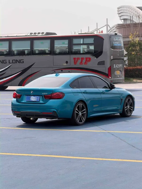 BMW 4 Series 2020 430i Gran Coupe M Спортивные ночные издания экстерьер фото 2