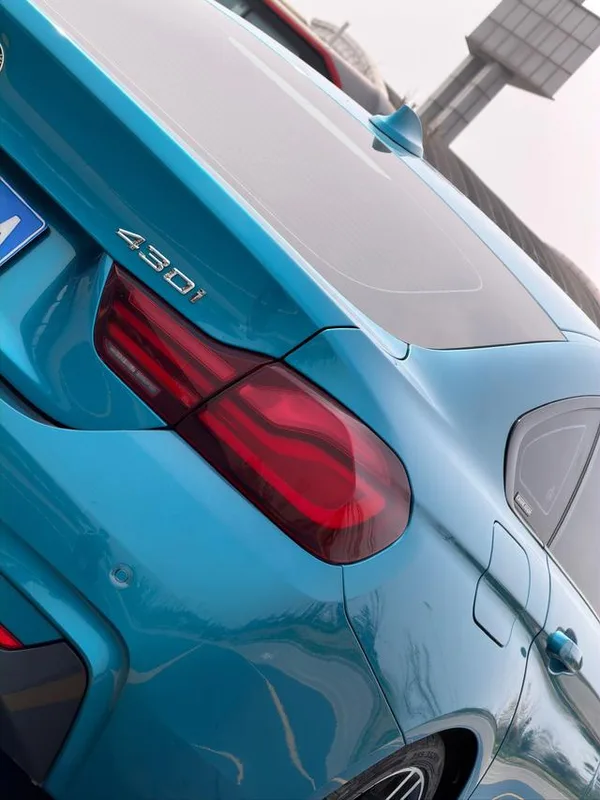 BMW 4 Series 2020 430i Gran Coupe M Спортивные ночные издания экстерьер фото 3
