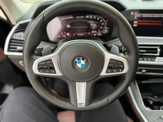 BMW X5 2021 xDrive30i M Sports suit interior photo 12