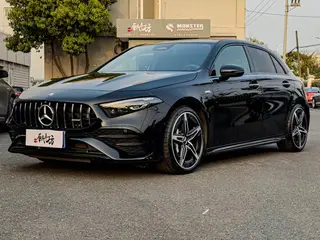 Mercedes-Benz Mercedes-AMG A-Class 2025 AMG A 35 4MATIC exterior photo 1