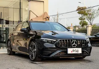 Mercedes-Benz Mercedes-AMG A-Class 2025 AMG A 35 4MATIC exterior photo 3