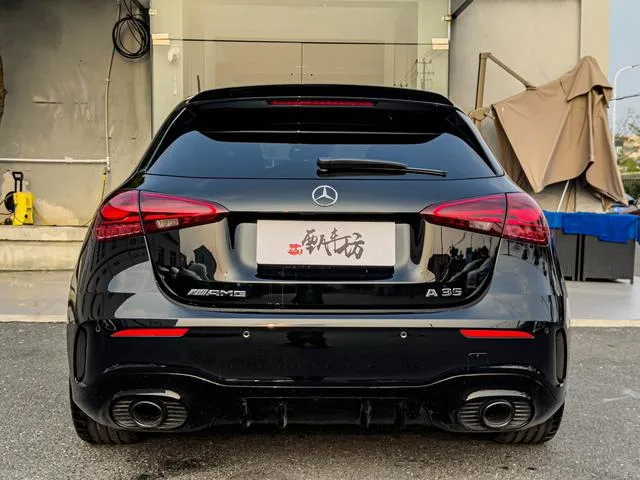Mercedes-Benz Mercedes-AMG A-Class 2025 AMG A 35 4MATIC exterior photo 5