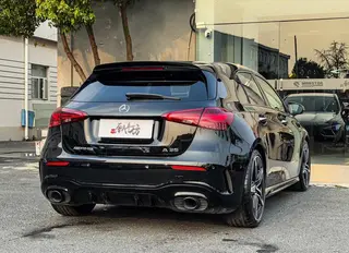 Mercedes-Benz Mercedes-AMG A-Class 2025 AMG A 35 4MATIC exterior photo 6