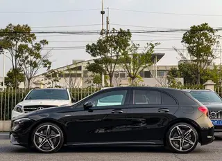 Mercedes-Benz Mercedes-AMG A-Class 2025 AMG A 35 4MATIC exterior photo 8