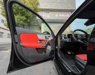 Mercedes-Benz Mercedes-AMG A-Class 2025 AMG A 35 4MATIC exterior photo 9