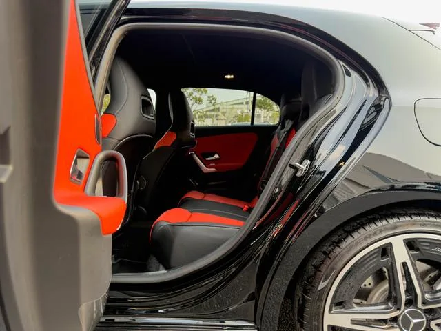 Mercedes-Benz Mercedes-AMG A-Class 2025 AMG A 35 4MATIC interior photo 20