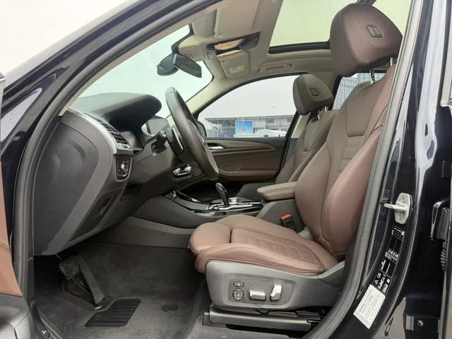 BMW X3 2021 xDrive28i M Sports suit exterior photo 4