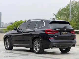 BMW X3 2021 xDrive28i M Sports suit interior photo 8