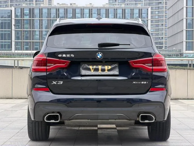 BMW X3 2021 xDrive28i M Sports suit interior photo 9