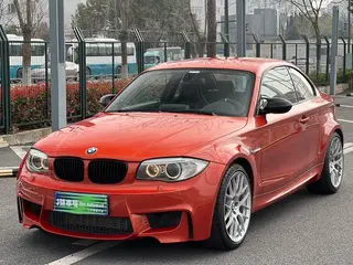 BMW 1 Series M 2011 1M Coupe exterior photo 1
