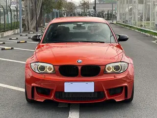 BMW 1 Series M 2011 1M Coupe exterior photo 2