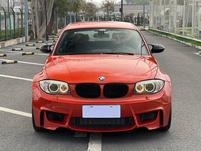 BMW 1 Series M 2011 1M Coupe exterior photo 2