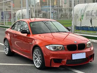 BMW 1 Series M 2011 1M Coupe exterior photo 3