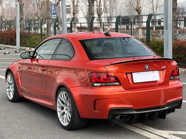 BMW 1 Series M 2011 1M Coupe exterior photo 4