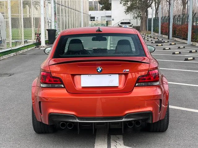 BMW 1 Series M 2011 1M Coupe exterior photo 5