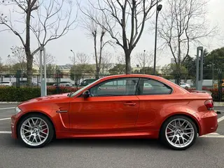 BMW 1 Series M 2011 1M Coupe exterior photo 7