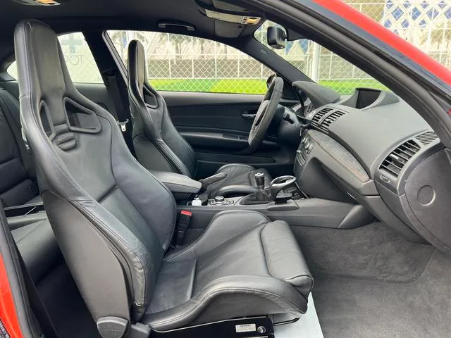BMW 1 Series M 2011 1M Coupe interior photo 12