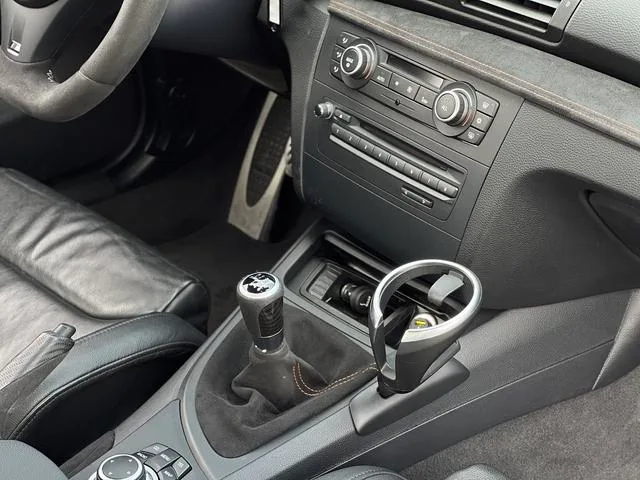 BMW 1 Series M 2011 1M Coupe interior photo 13