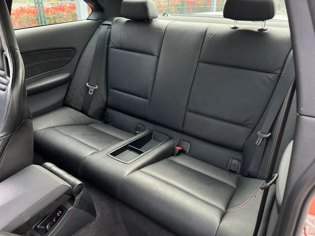 BMW 1 Series M 2011 1M Coupe interior photo 14
