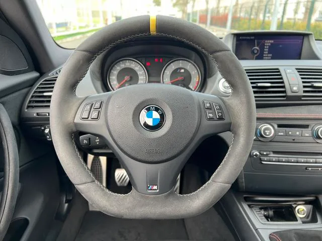 BMW 1 Series M 2011 1M Coupe interior photo 16
